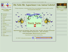 Tablet Screenshot of anton-gabriel.at